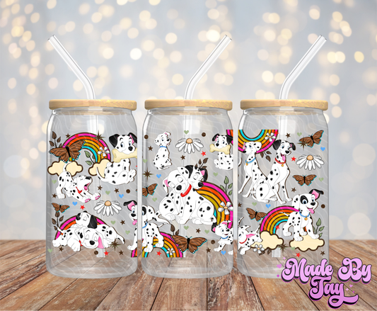 101 D_lmations - 16OZ UV DTF Wrap