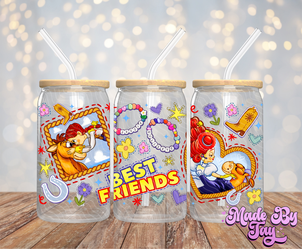 Best Friends - 16OZ UV DTF Wrap
