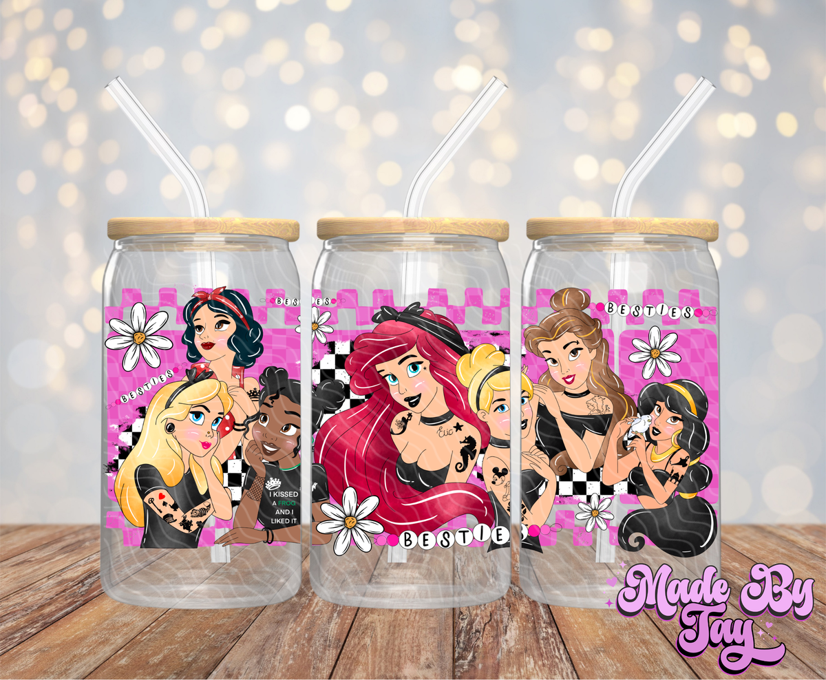 Baddie Princess - 16OZ UV DTF Wrap