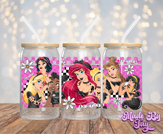 Baddie Princess - 16OZ UV DTF Wrap