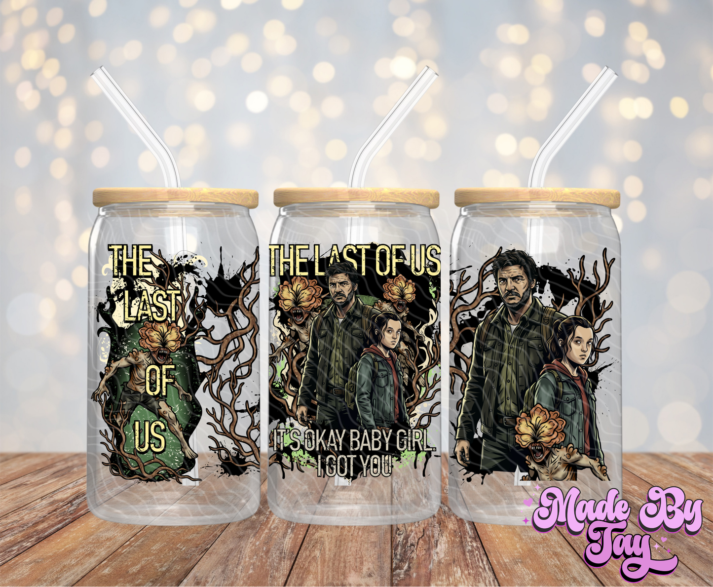 The L_st Of Us - 16OZ UV DTF Wrap