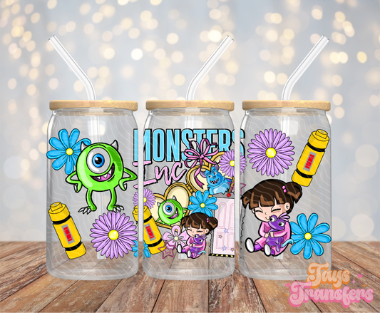 Monster - 16OZ UV DTF Wrap