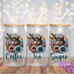 Owl Canister Decals - 16OZ UV DTF Wrap