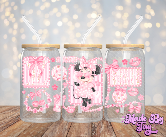 Glamorous - 16OZ UV DTF Wrap