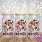 Beagle Canister Decals - 16OZ UV DTF Wrap
