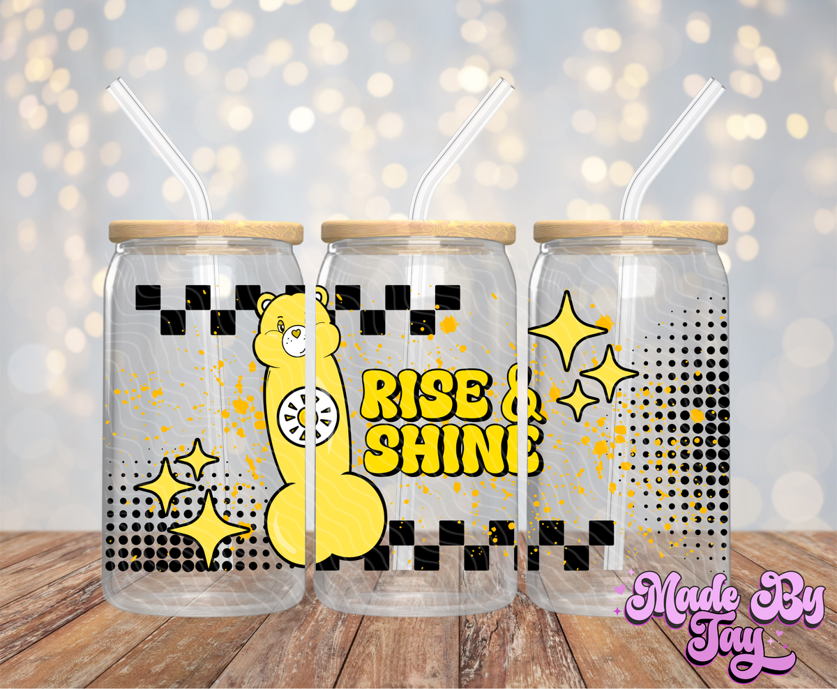 Rise & Shine - 16OZ UV DTF Wrap