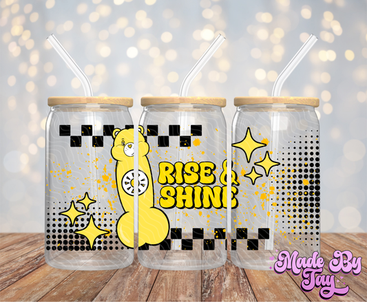 Rise & Shine - 16OZ UV DTF Wrap
