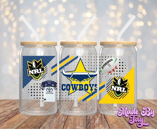 Cowb_ys - 16OZ UV DTF Wrap