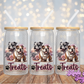Bulldog Canister Decals - 16OZ UV DTF Wrap