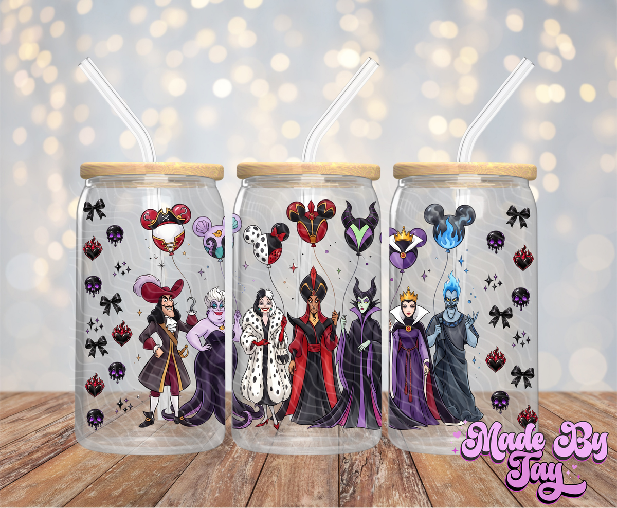 Vill_ins Balloons - 16OZ UV DTF Wrap