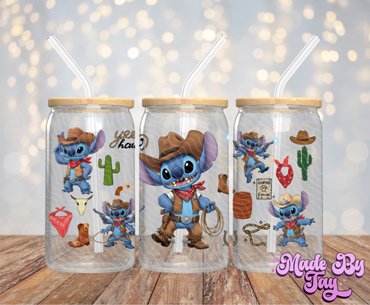 St_tch Country - 16OZ UV DTF Wrap