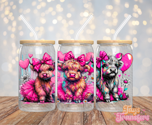 Highland Love - 16OZ UV DTF Wrap