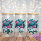 Turtle Canister Decals - 16OZ UV DTF Wrap