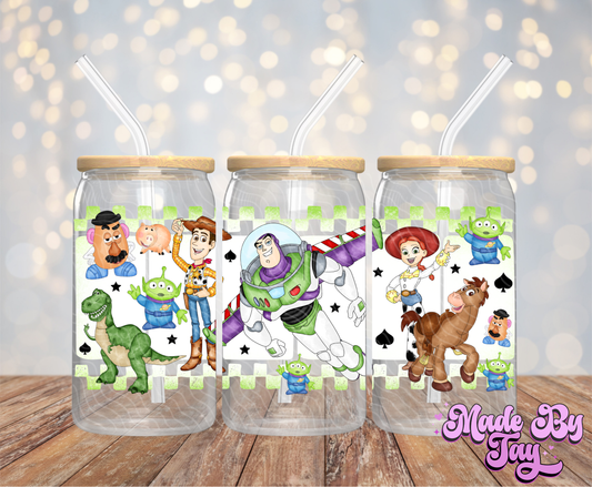 T_y St_ry - 16OZ UV DTF Wrap