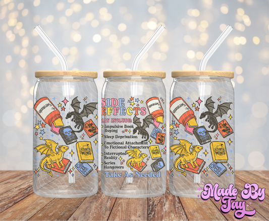 Side Effects - 16OZ UV DTF Wrap