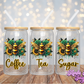 Bee Canister Decals - 16OZ UV DTF Wrap