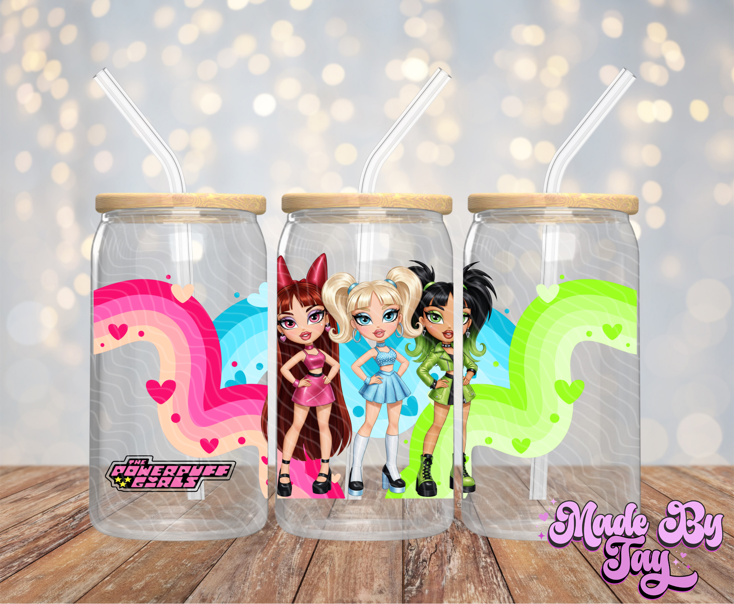 Br_tz P_werp_ff Girls - 16OZ UV DTF Wrap