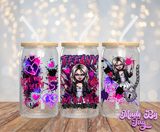 T_ffany - 16OZ UV DTF Wrap