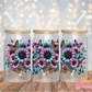 Purple/Blue Sunflowers - 16OZ UV DTF Wrap