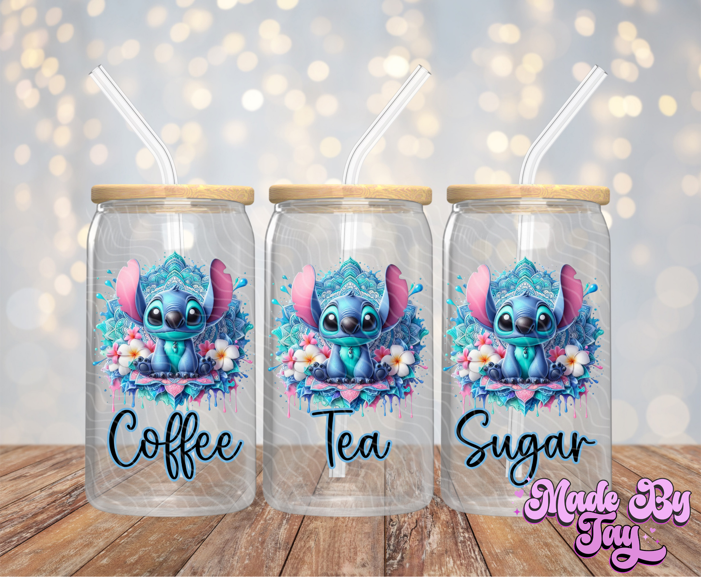 St_tch Canister Decals - 16OZ UV DTF Wrap