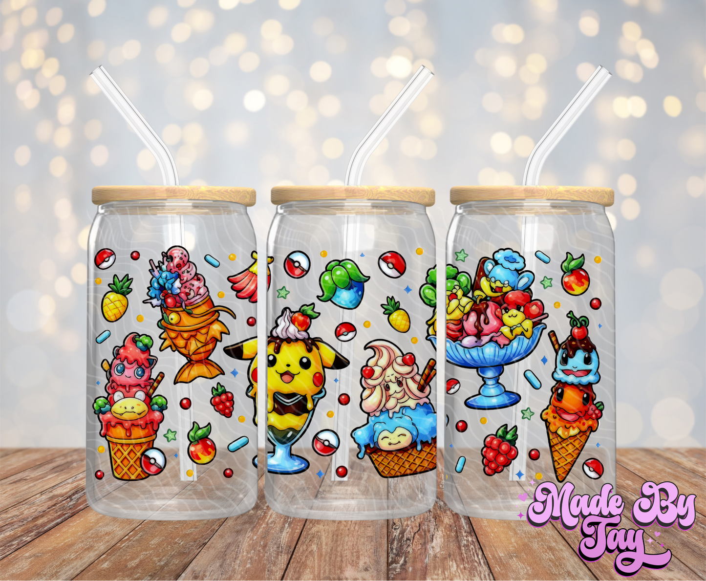 P_kem_n Dessert - 16OZ UV DTF Wrap