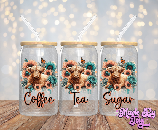 Highland Canister Decals - 16OZ UV DTF Wrap