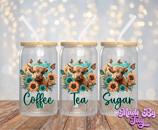 Highland Canister Decals - 16OZ UV DTF Wrap