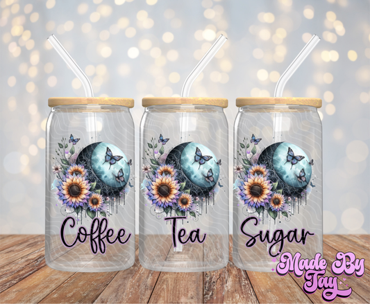 Moon Canister Decals - 16OZ UV DTF Wrap