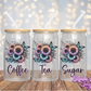 Pastel Sunflowers Canister Decals - 16OZ UV DTF Wrap
