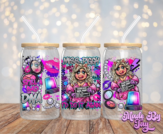 Miss P_ggy - 16OZ UV DTF Wrap