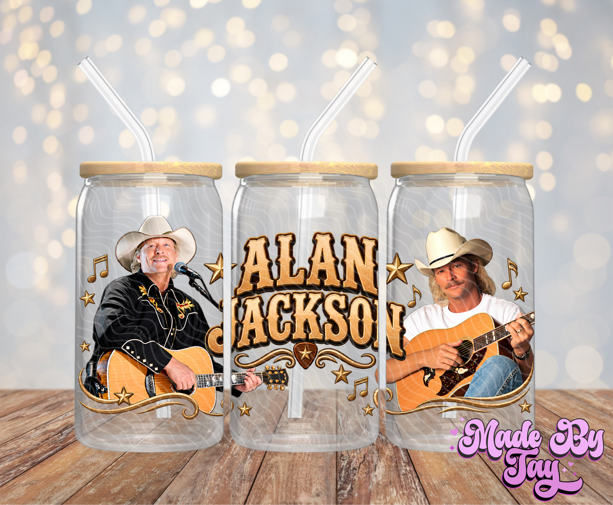 Al_n J_ckson - 16OZ UV DTF Wrap