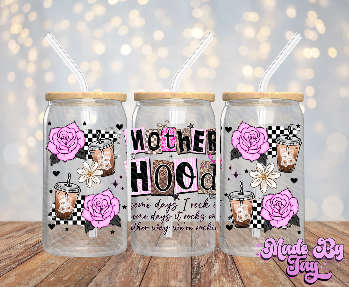 Motherhood - 16OZ UV DTF Wrap