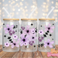 Purple Flowers - 16OZ UV DTF Wrap