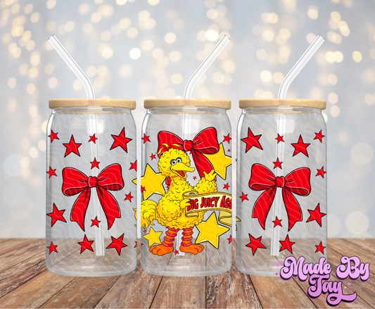 B_g B_rd Funny - 16OZ UV DTF Wrap