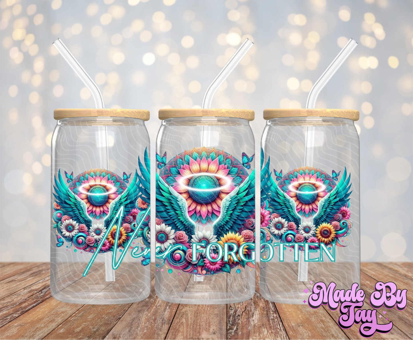 Never Forgotten - 16OZ UV DTF Wrap