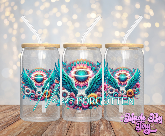 Never Forgotten - 16OZ UV DTF Wrap
