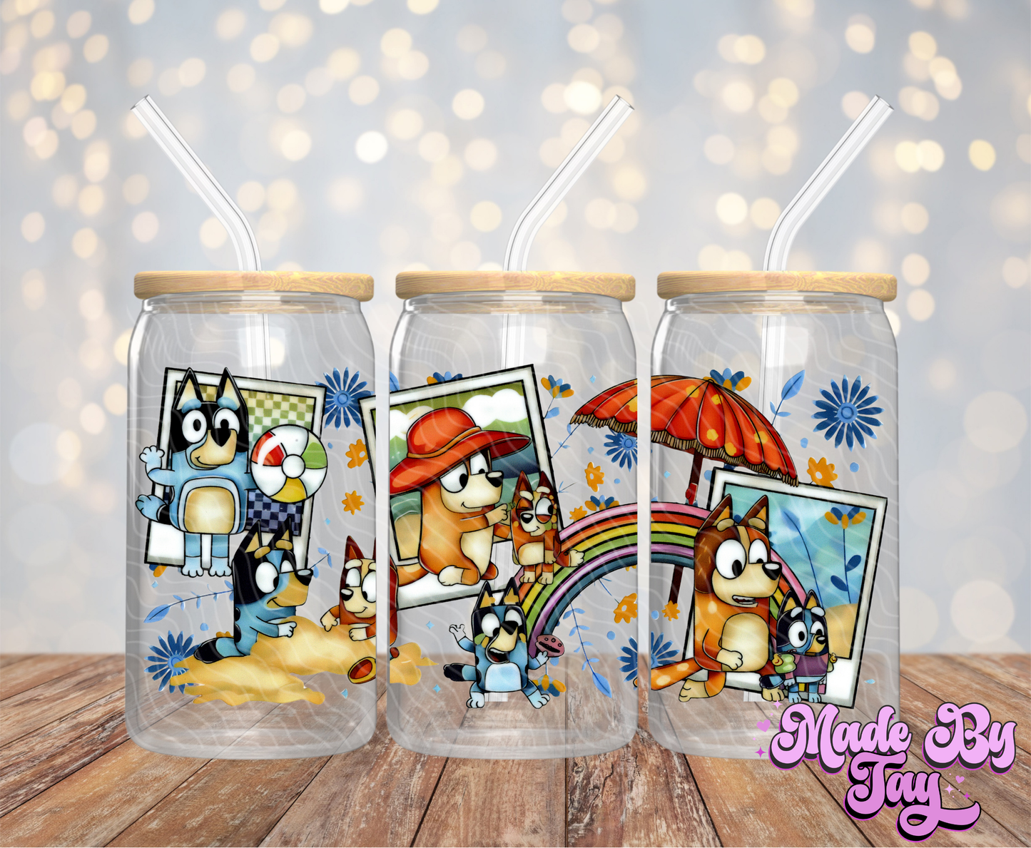 Blu_y - 16OZ UV DTF Wrap