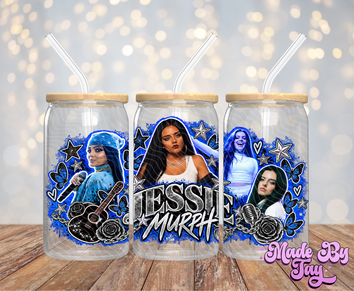 J_ssie M_rph - 16OZ UV DTF Wrap