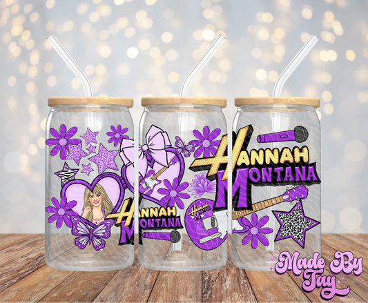 Hann_h M_ntana - 16OZ UV DTF Wrap