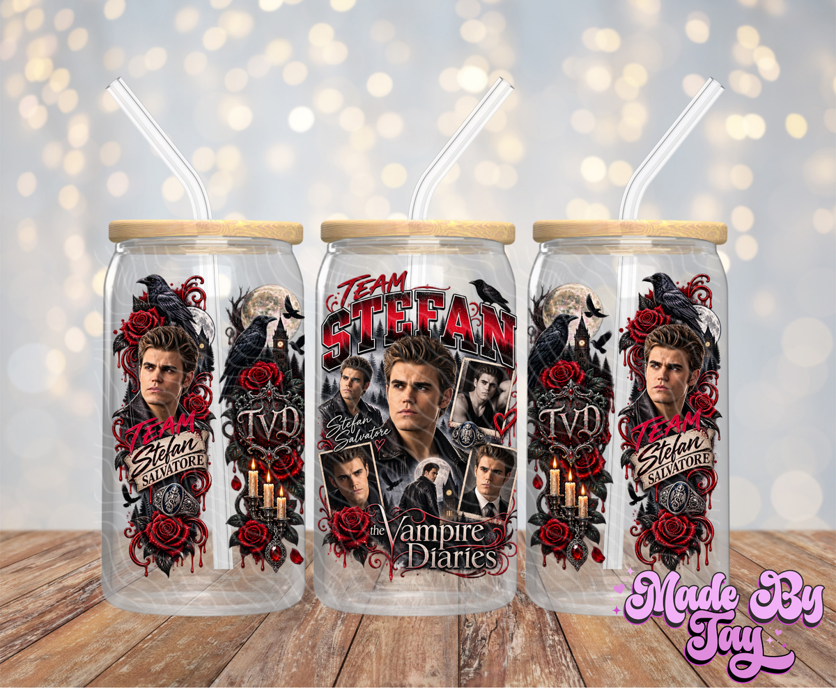 Team St_fan - 16OZ UV DTF Wrap
