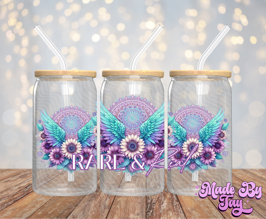 Rare & Real - 16OZ UV DTF Wrap
