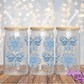Blue Design - 16OZ UV DTF Wrap
