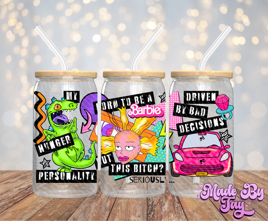 R_grats Funny - 16OZ UV DTF Wrap