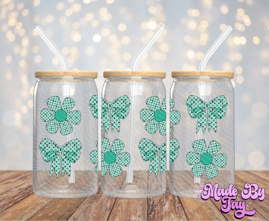 Green Design - 16OZ UV DTF Wrap