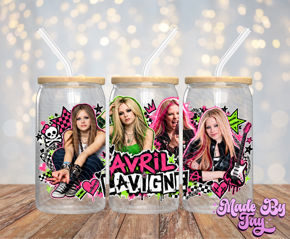 Avr_l L_vigne - 16OZ UV DTF Wrap