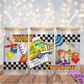 M_gic Sch__l B_s Funny - 16OZ UV DTF Wrap
