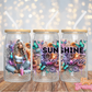 Sunshine Mixed With Sass - 16OZ UV DTF Wrap