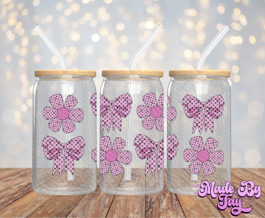 Pink Design - 16OZ UV DTF Wrap