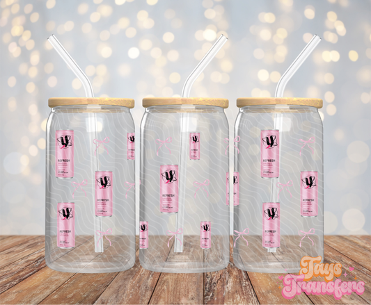 Drink - 16OZ UV DTF Wrap