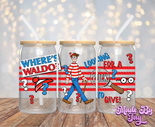 Wh_res W_ldo Funny - 16OZ UV DTF Wrap